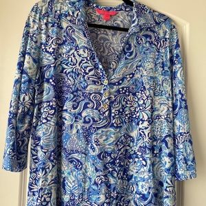 Lilly Pulitzer Ansley Polo (Large)